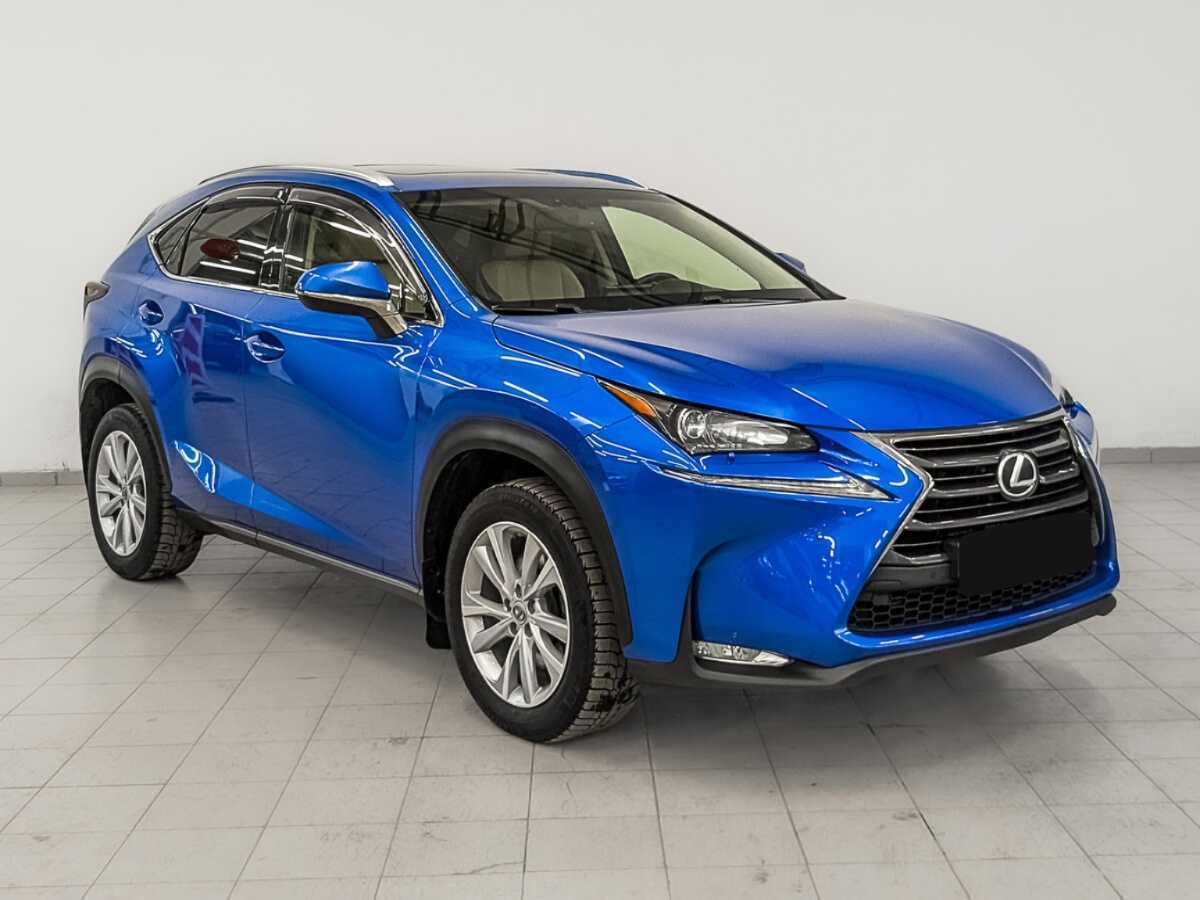 Lexus NX б/у, 2016, Вариатор. Фото: #2