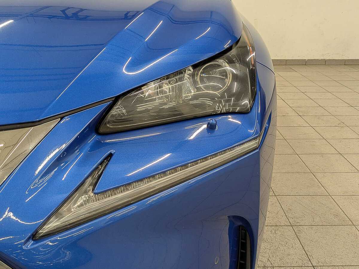 Lexus NX б/у, 2016, Вариатор. Фото: #10