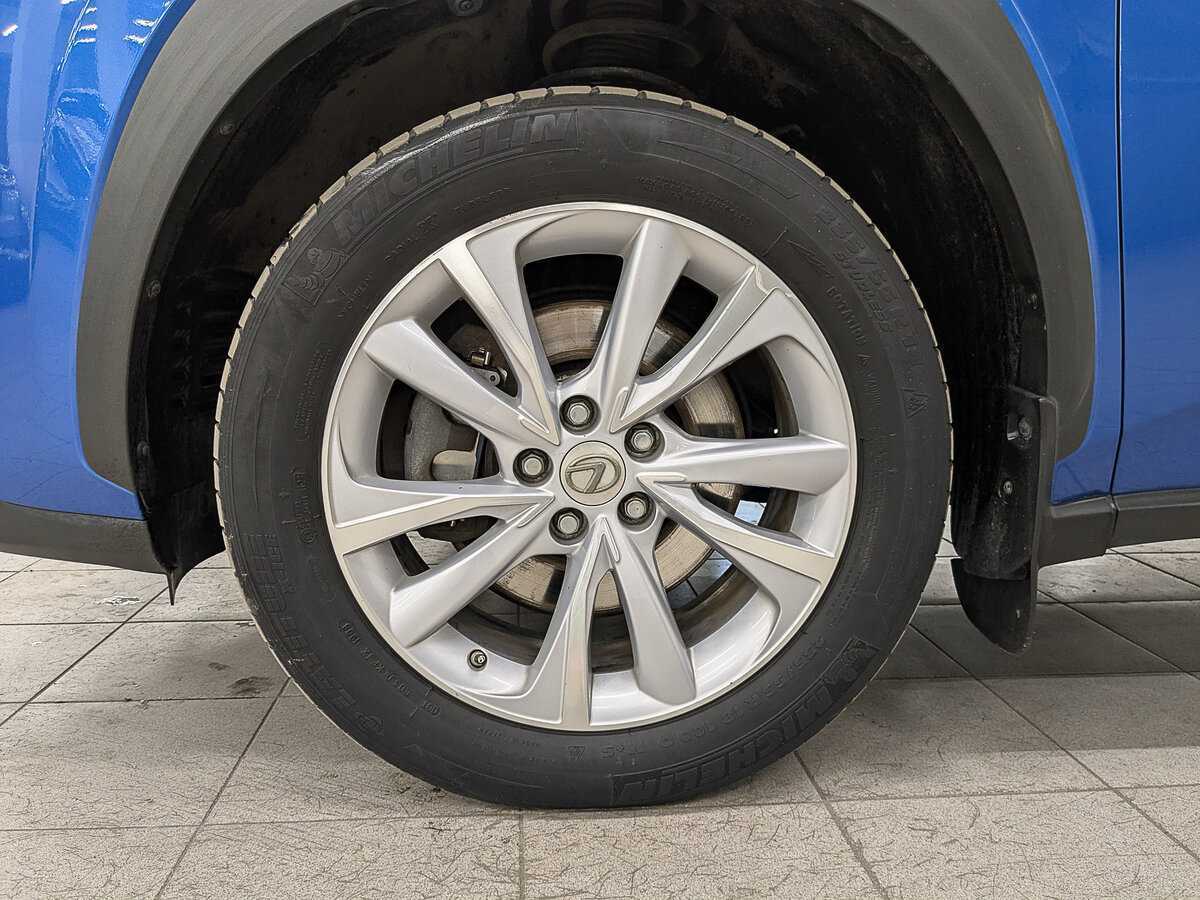 Lexus NX б/у, 2016, Вариатор. Фото: #11