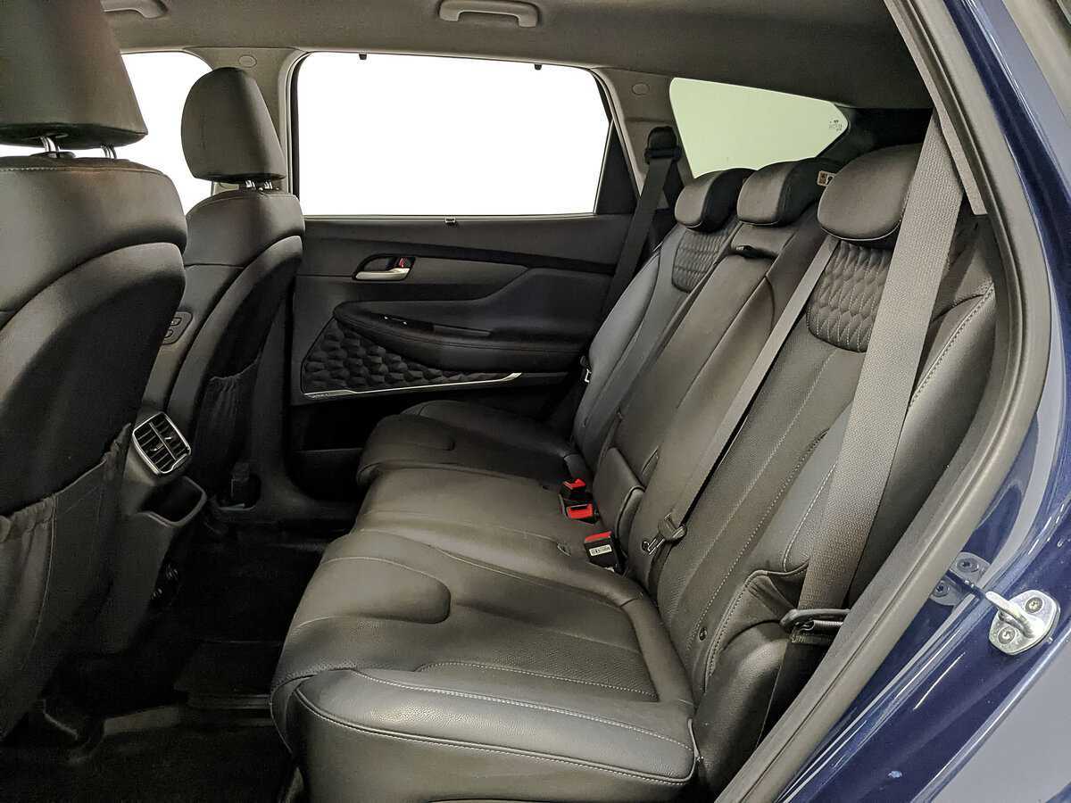 Hyundai Santa Fe б/у, 2018, Автоматическая. Фото: #15
