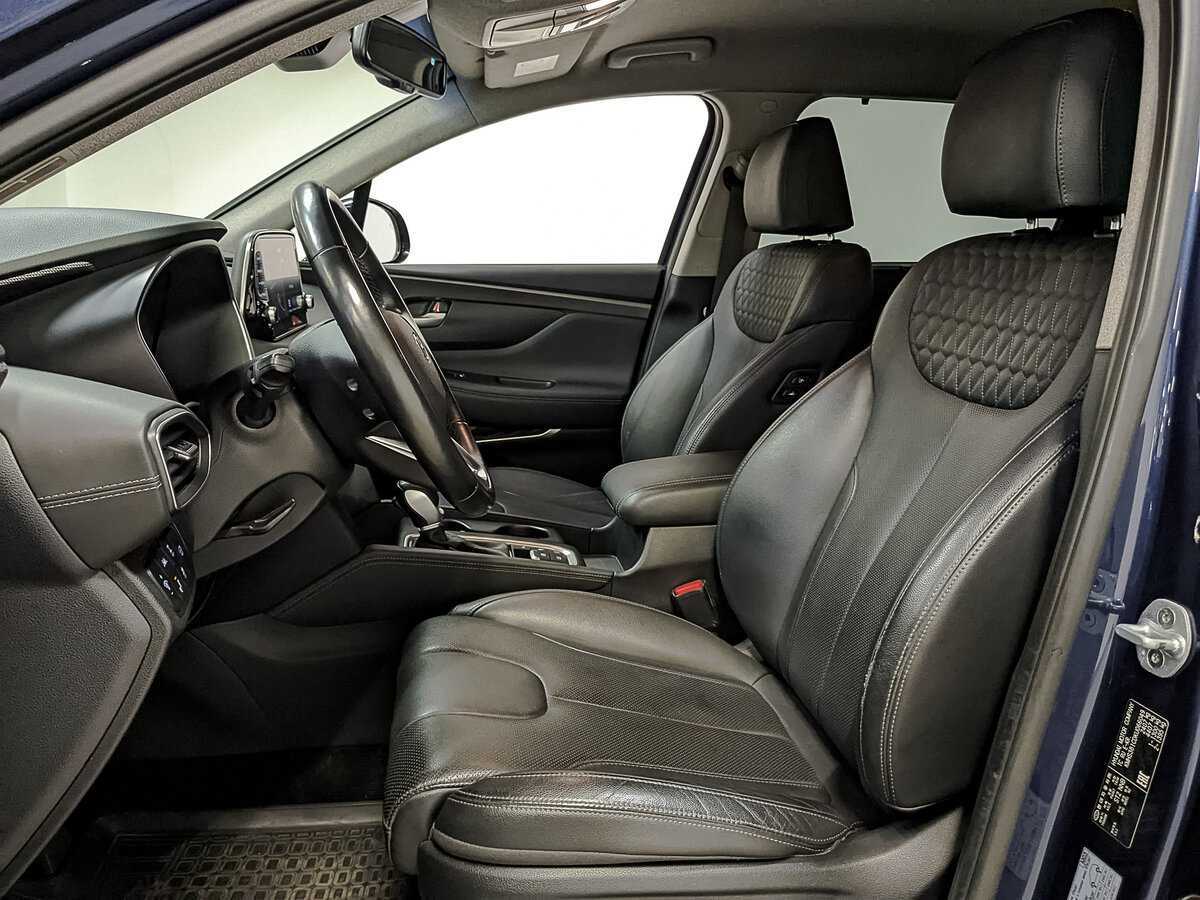 Hyundai Santa Fe б/у, 2018, Автоматическая. Фото: #17