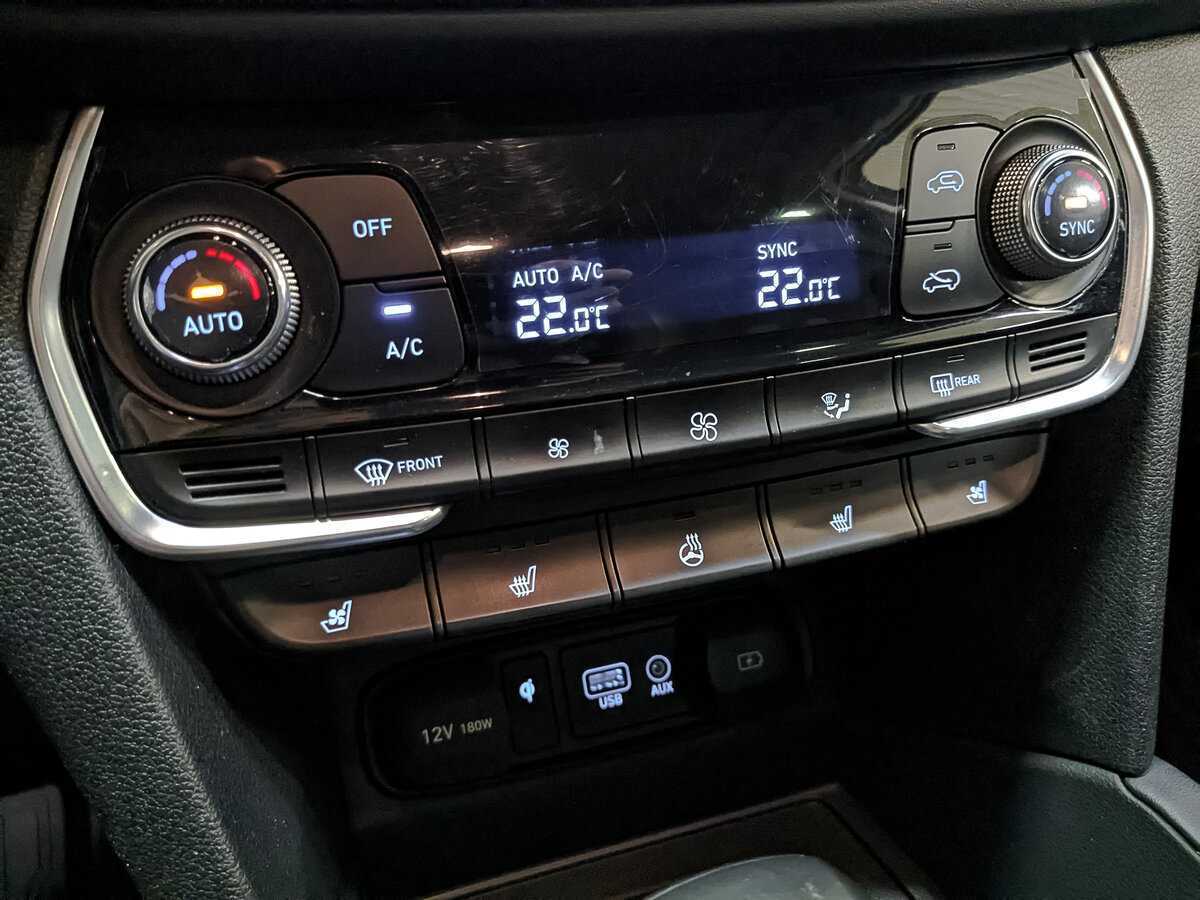 Hyundai Santa Fe б/у, 2018, Автоматическая. Фото: #18