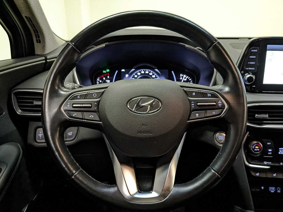 Hyundai Santa Fe б/у, 2018, Автоматическая. Фото: #19