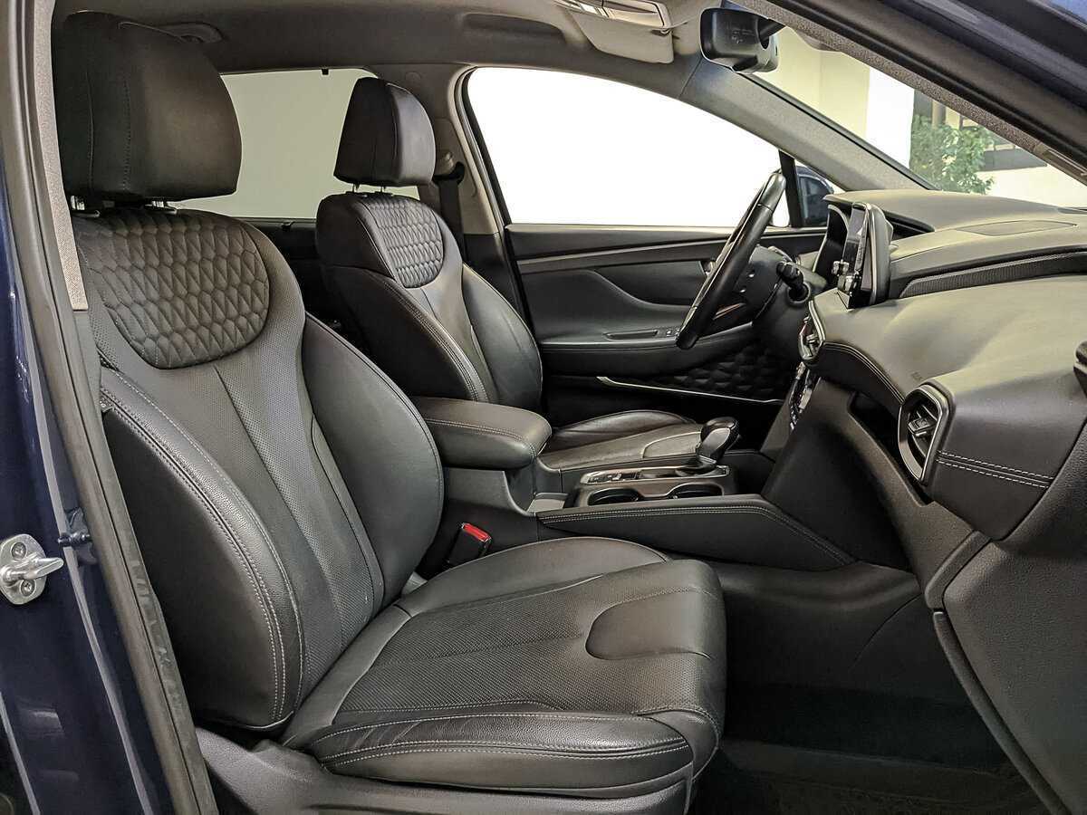 Hyundai Santa Fe б/у, 2018, Автоматическая. Фото: #21