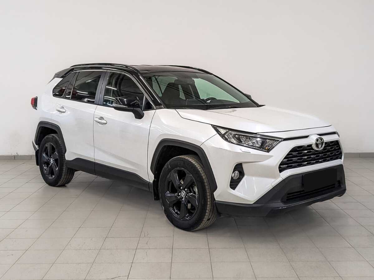 Toyota RAV4 б/у, 2021, Вариатор. Фото: #2