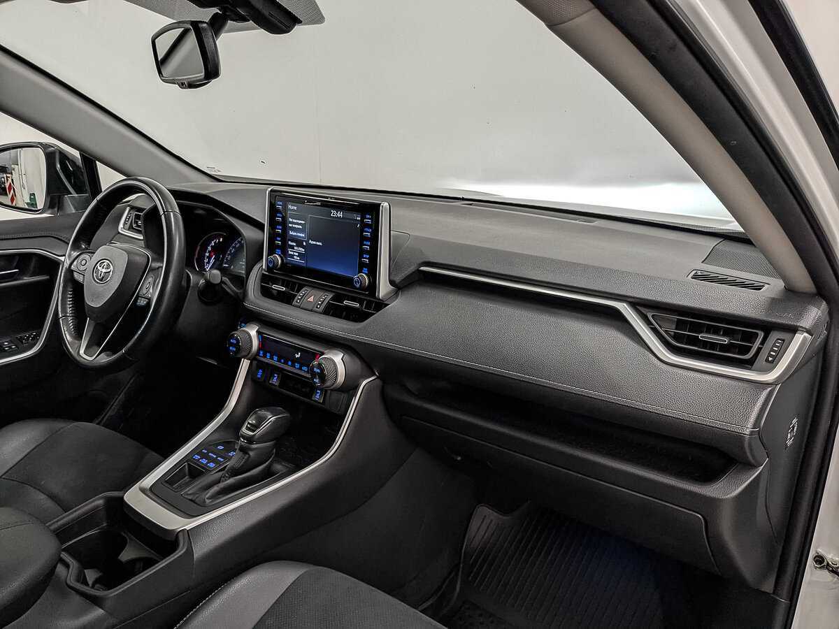 Toyota RAV4 б/у, 2021, Вариатор. Фото: #10