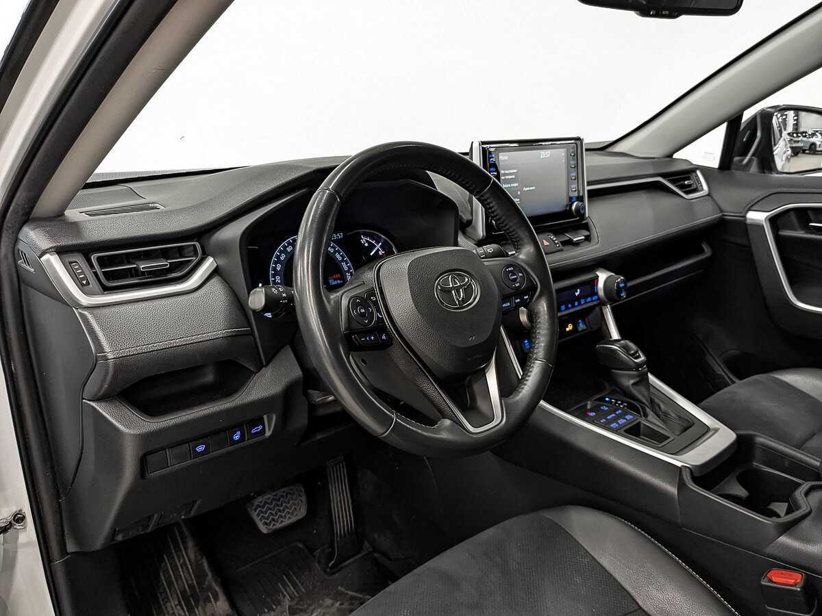 Toyota RAV4 б/у, 2021, Вариатор. Фото: #12