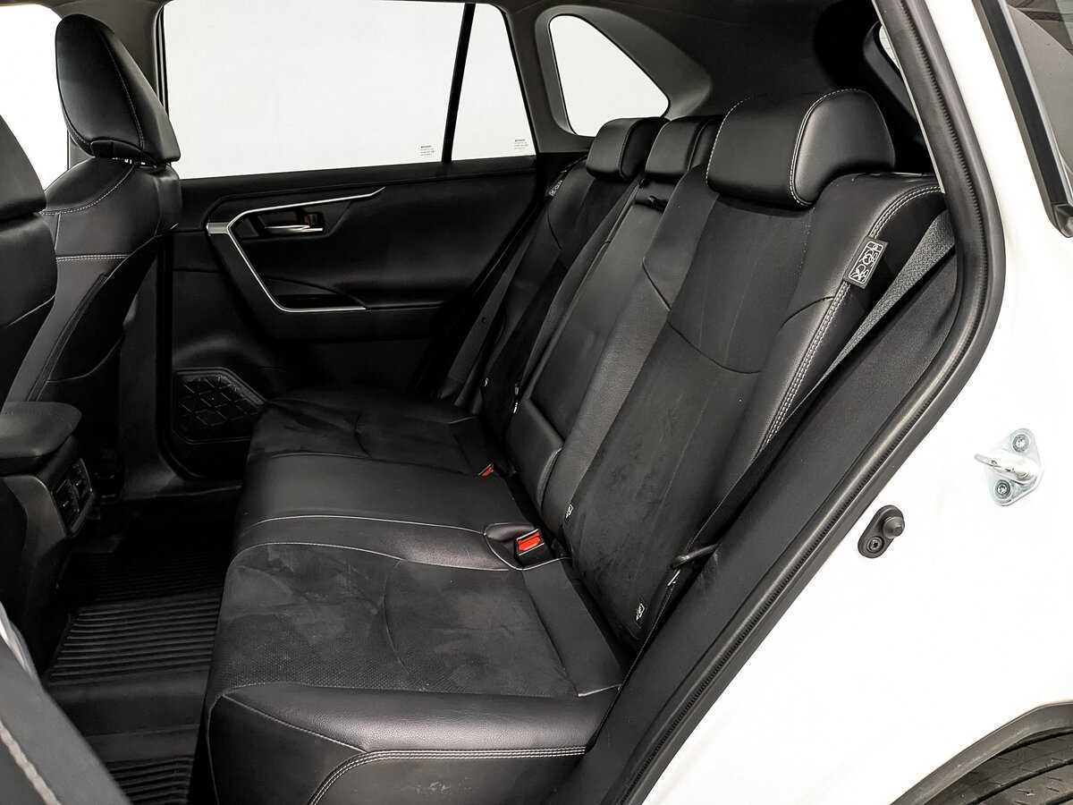 Toyota RAV4 б/у, 2021, Вариатор. Фото: #15