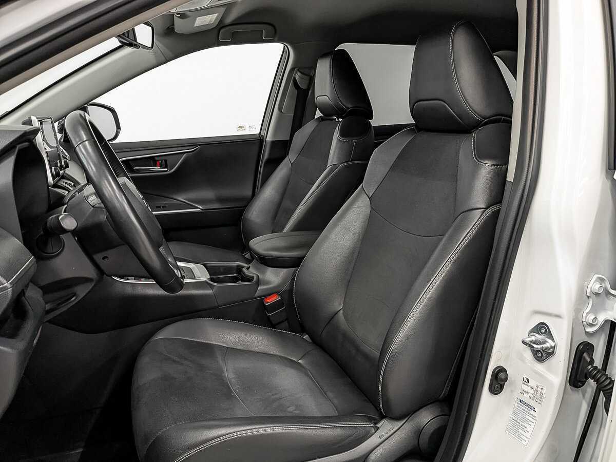 Toyota RAV4 б/у, 2021, Вариатор. Фото: #17