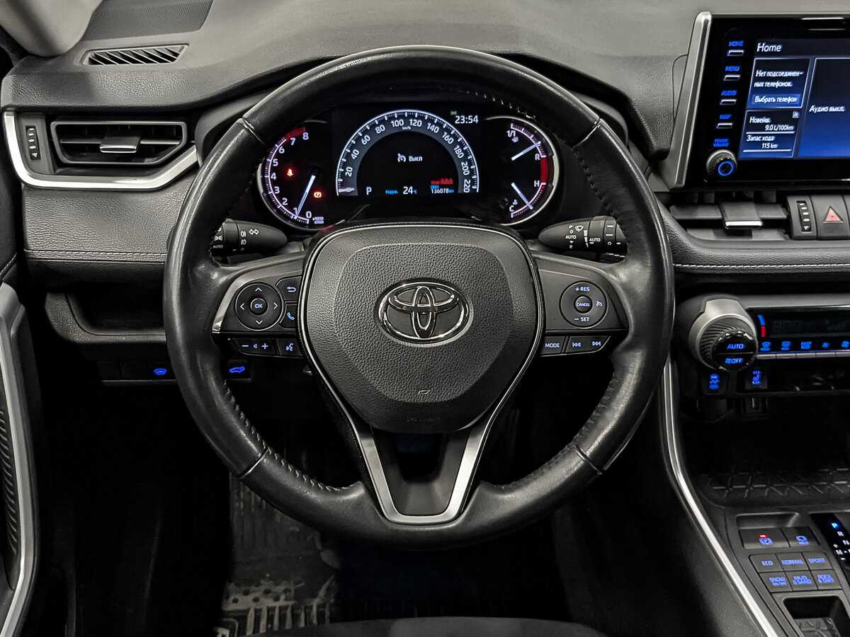 Toyota RAV4 б/у, 2021, Вариатор. Фото: #19