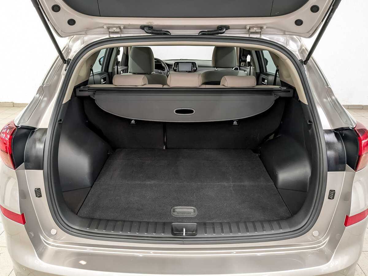 Hyundai Tucson б/у, 2020, Автоматическая. Фото: #9