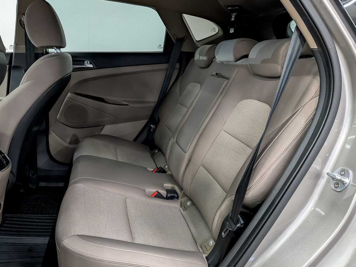 Hyundai Tucson б/у, 2020, Автоматическая. Фото: #11