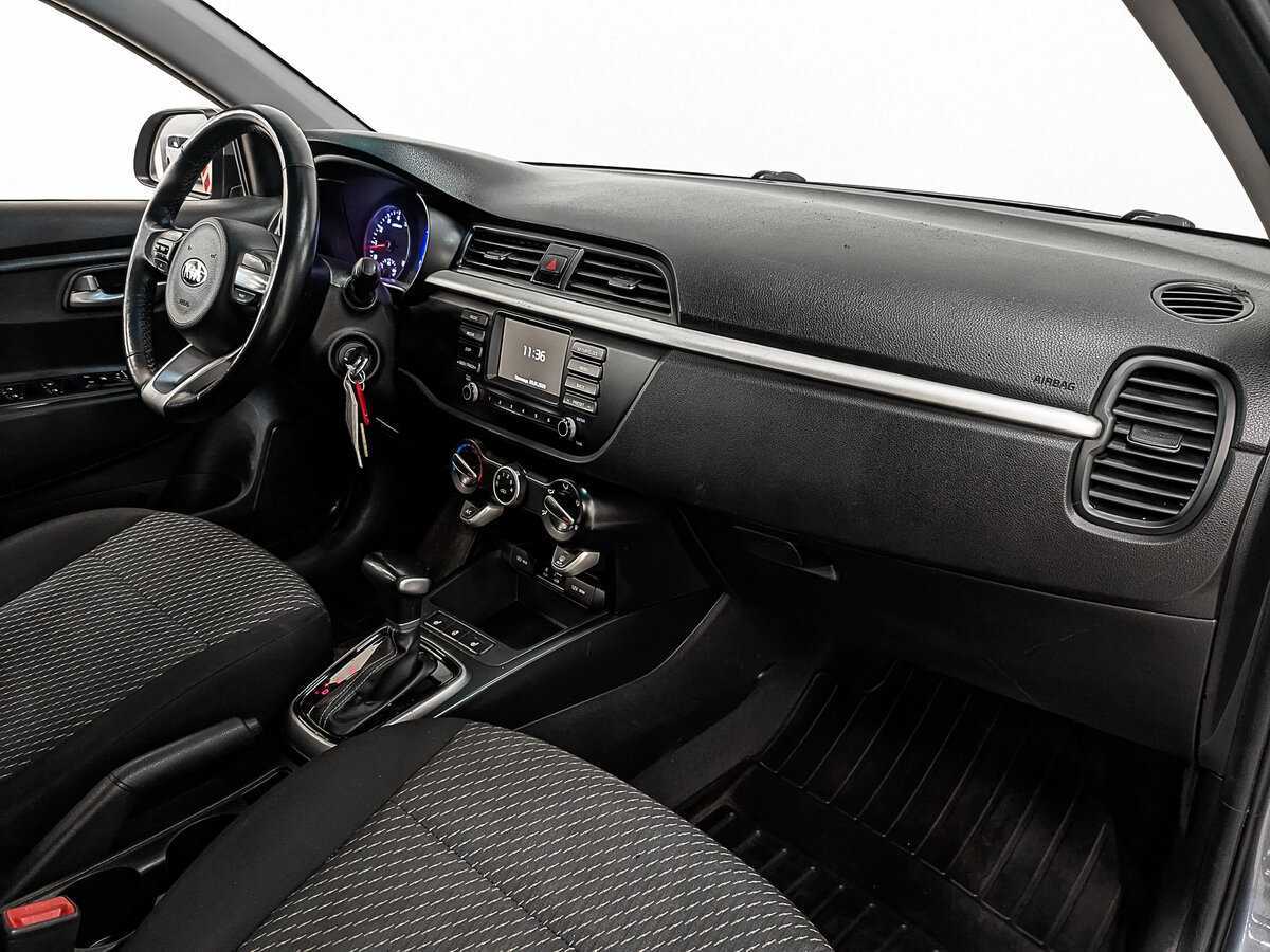 Киа Рио б/у, 2020, Автоматическая. Фото: #9