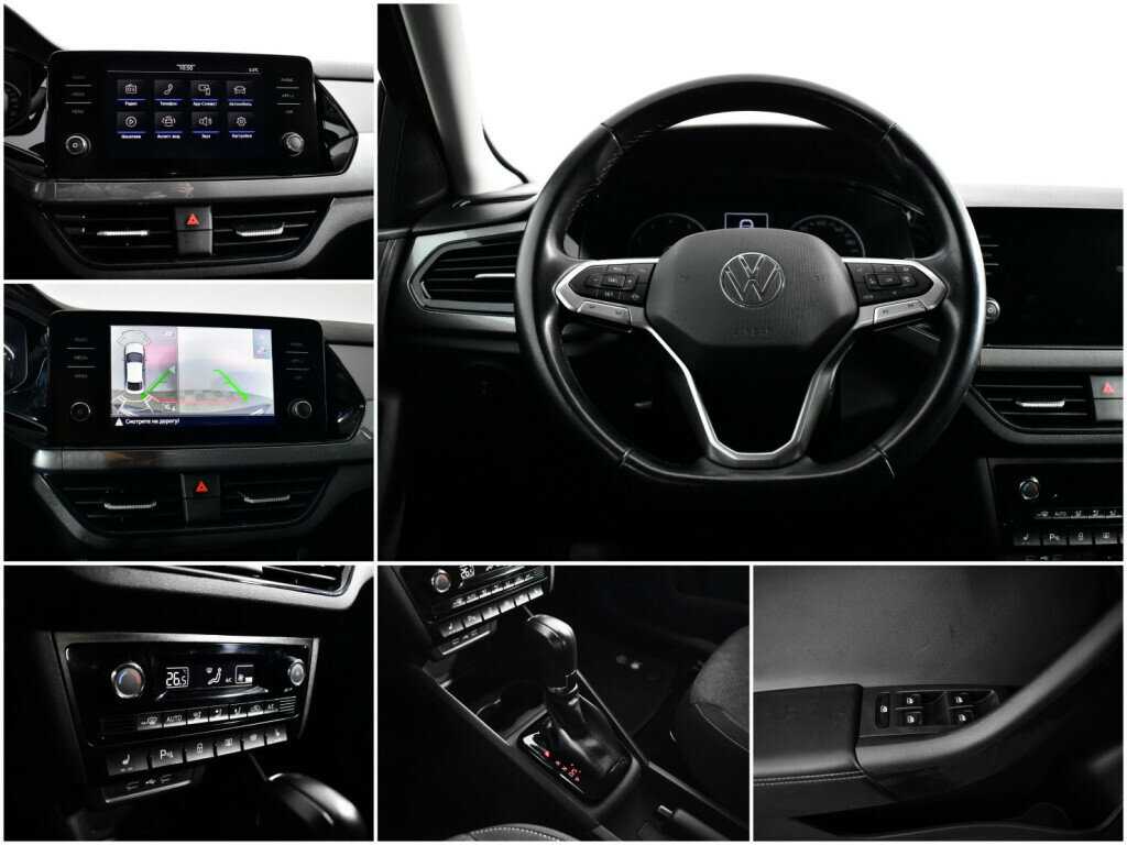 Фольксваген Поло б/у, 2021, Автоматическая. Фото: #13