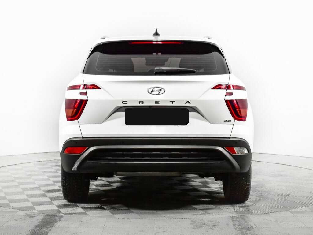 Hyundai Creta б/у, 2022, Автоматическая. Фото: #5