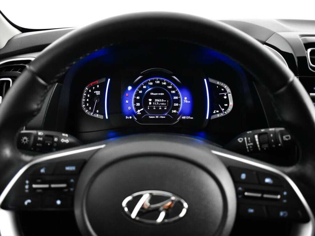 Hyundai Creta б/у, 2022, Автоматическая. Фото: #10