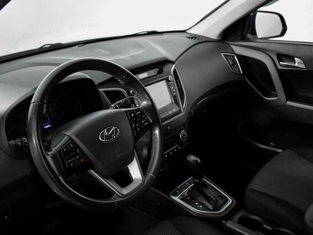 Хендай Крета б/у, 2018, Автоматическая. Фото: #8