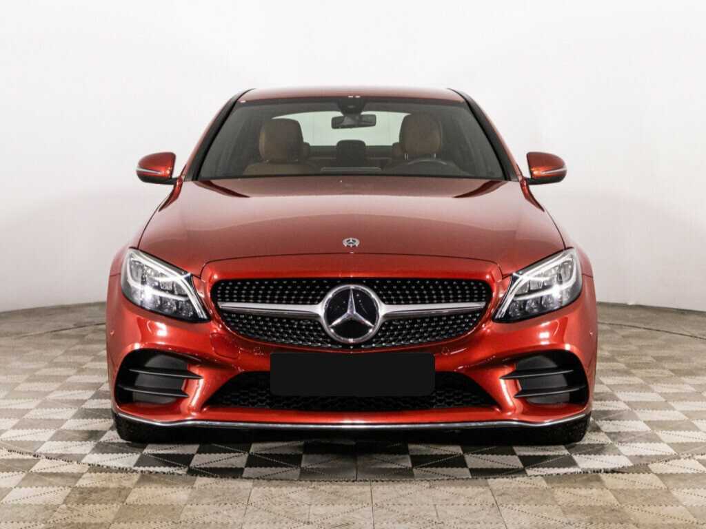 Mercedes-Benz C-Класс б/у, 2019, Автоматическая. Фото: #1