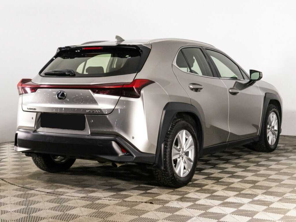 Lexus UX б/у, 2019, Вариатор. Фото: #4