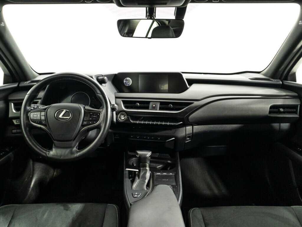 Lexus UX б/у, 2019, Вариатор. Фото: #12