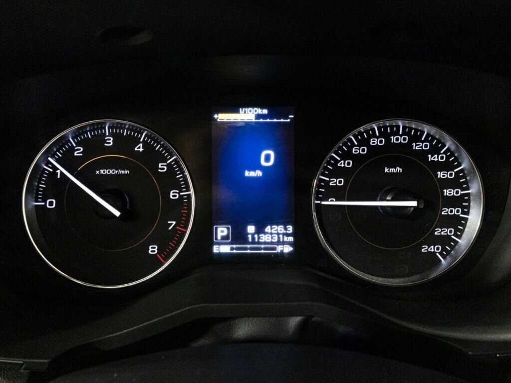 Subaru XV б/у, 2018, Вариатор. Фото: #11