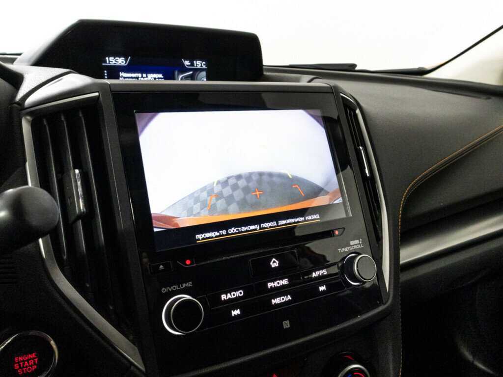 Subaru XV б/у, 2018, Вариатор. Фото: #16