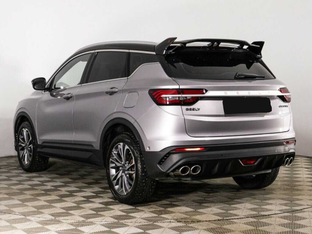 Джили Кулрэй б/у, 2023, Роботизированная. Фото: #6