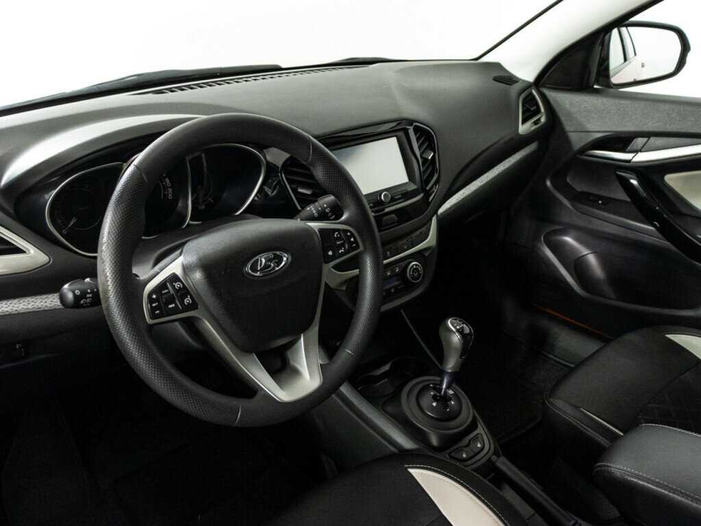 Лада (ВАЗ) Веста б/у, 2018, Роботизированная. Фото: #10