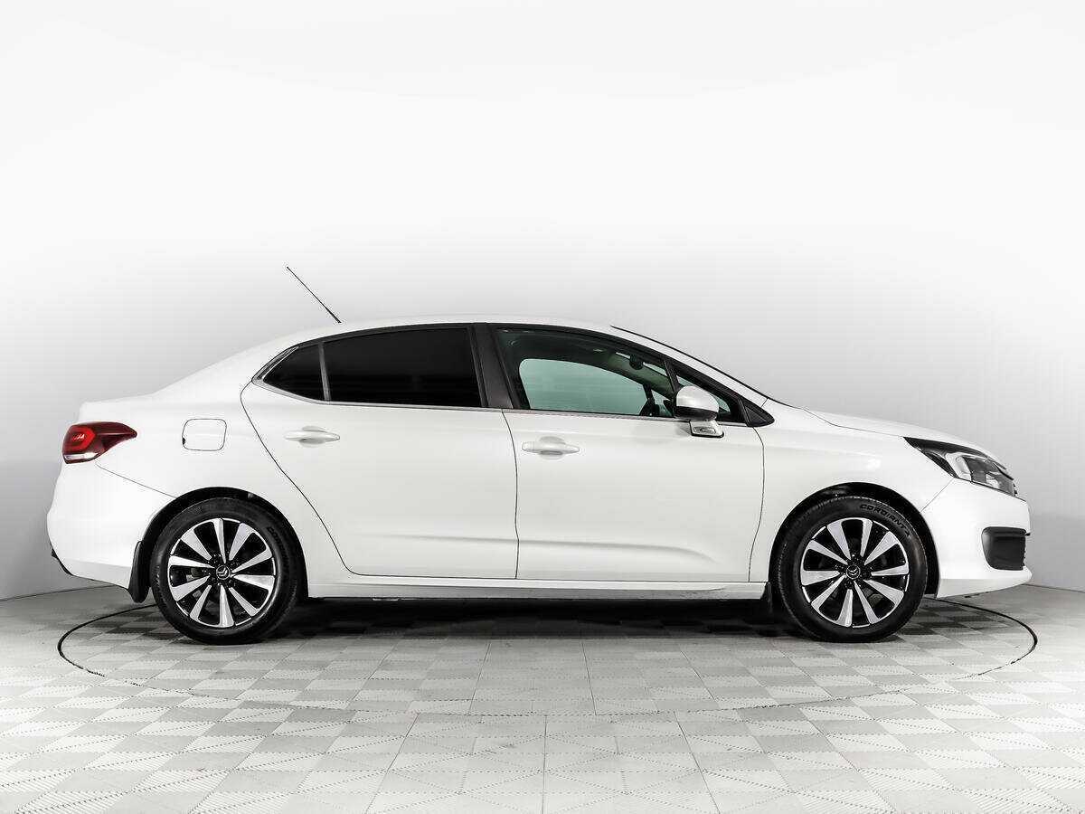 Citroen C4 б/у, 2016, Автоматическая. Фото: #3