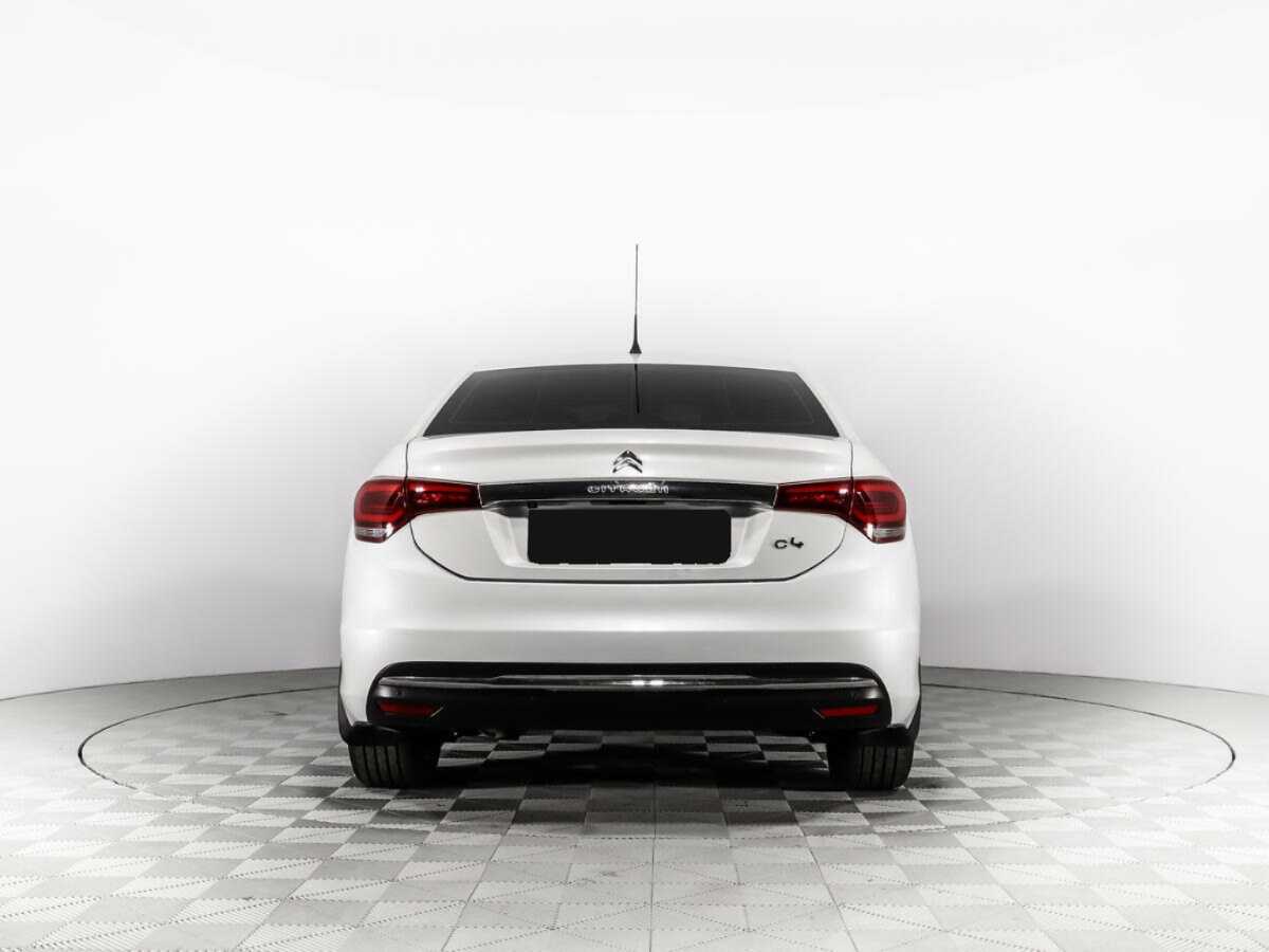 Citroen C4 б/у, 2016, Автоматическая. Фото: #5