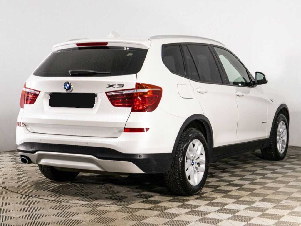 BMW X3 б/у, 2014, Автоматическая. Фото: #4