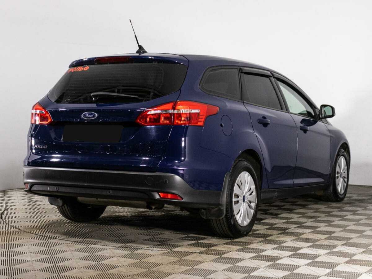 Форд Фокус б/у, 2017, Роботизированная. Фото: #4