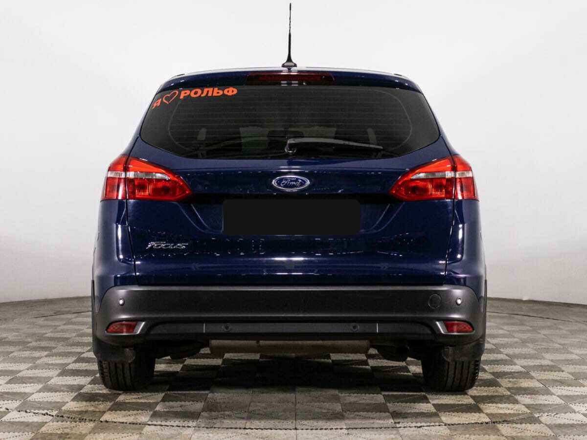 Форд Фокус б/у, 2017, Роботизированная. Фото: #5