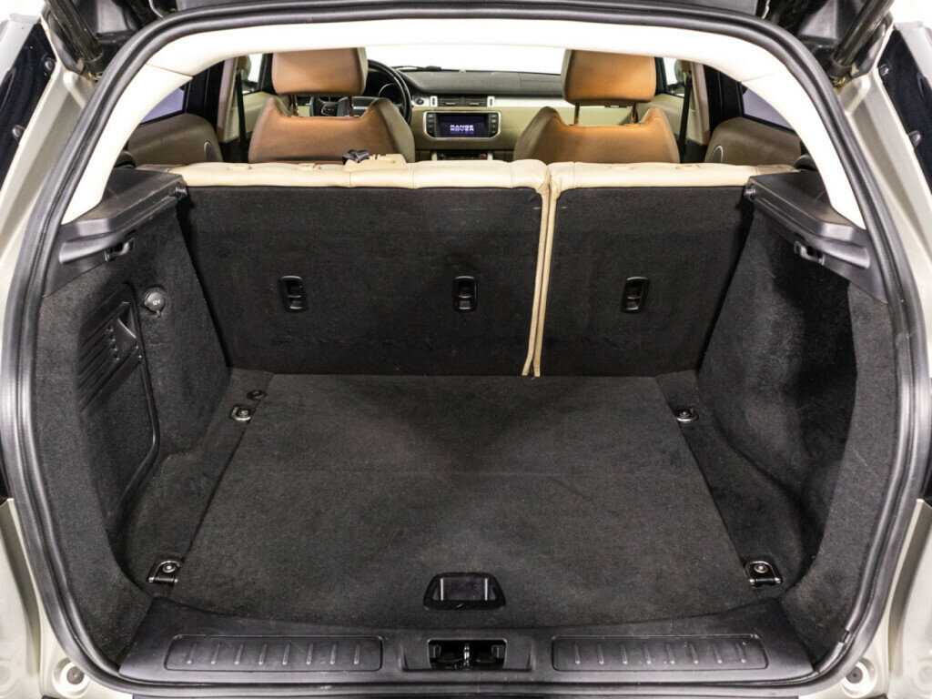 Land Rover Range Rover Evoque б/у, 2012, Автоматическая. Фото: #14