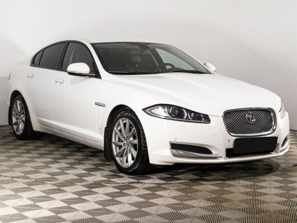 Jaguar XF б/у, 2014, Автоматическая. Фото: #2