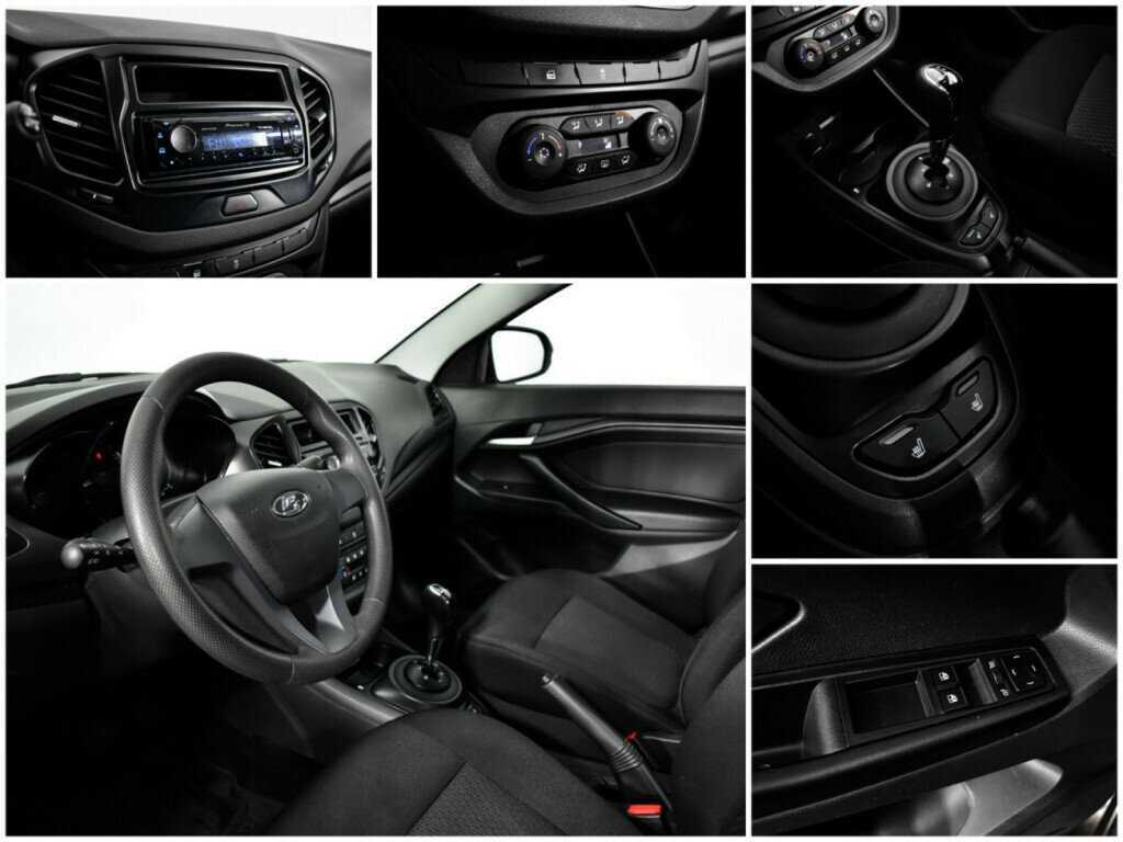 Лада (ВАЗ) Веста б/у, 2016, Роботизированная. Фото: #12