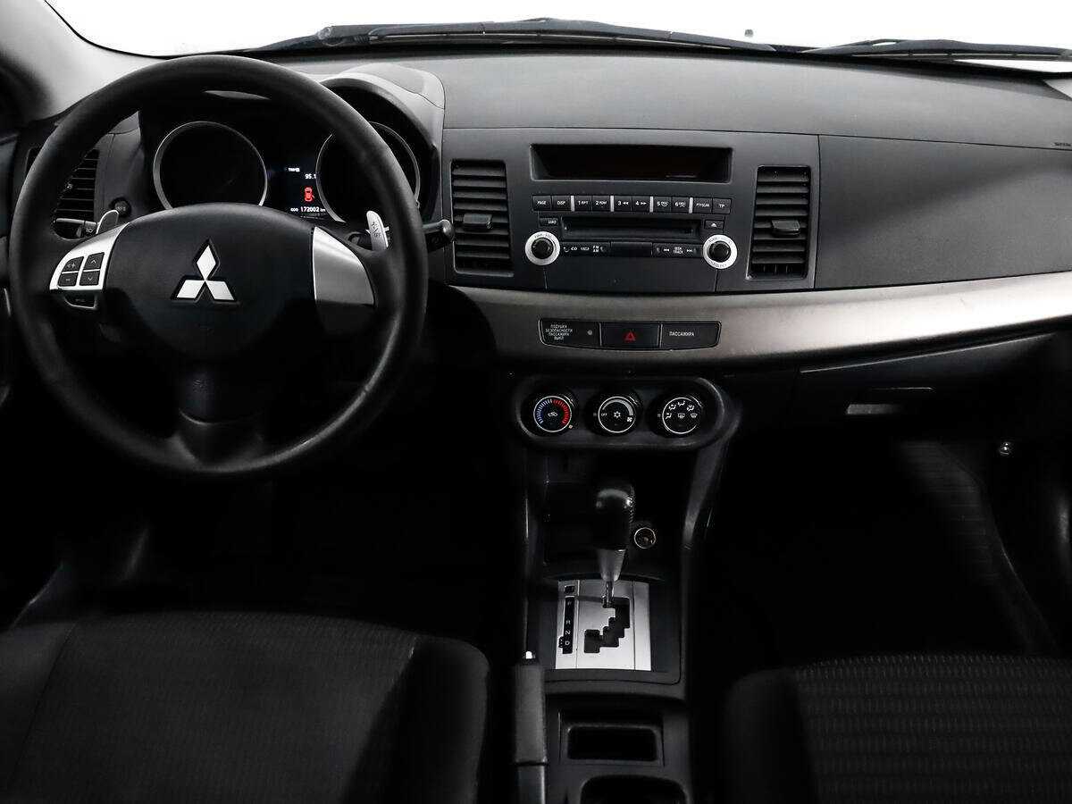 Mitsubishi Lancer б/у, 2012, Вариатор. Фото: #9