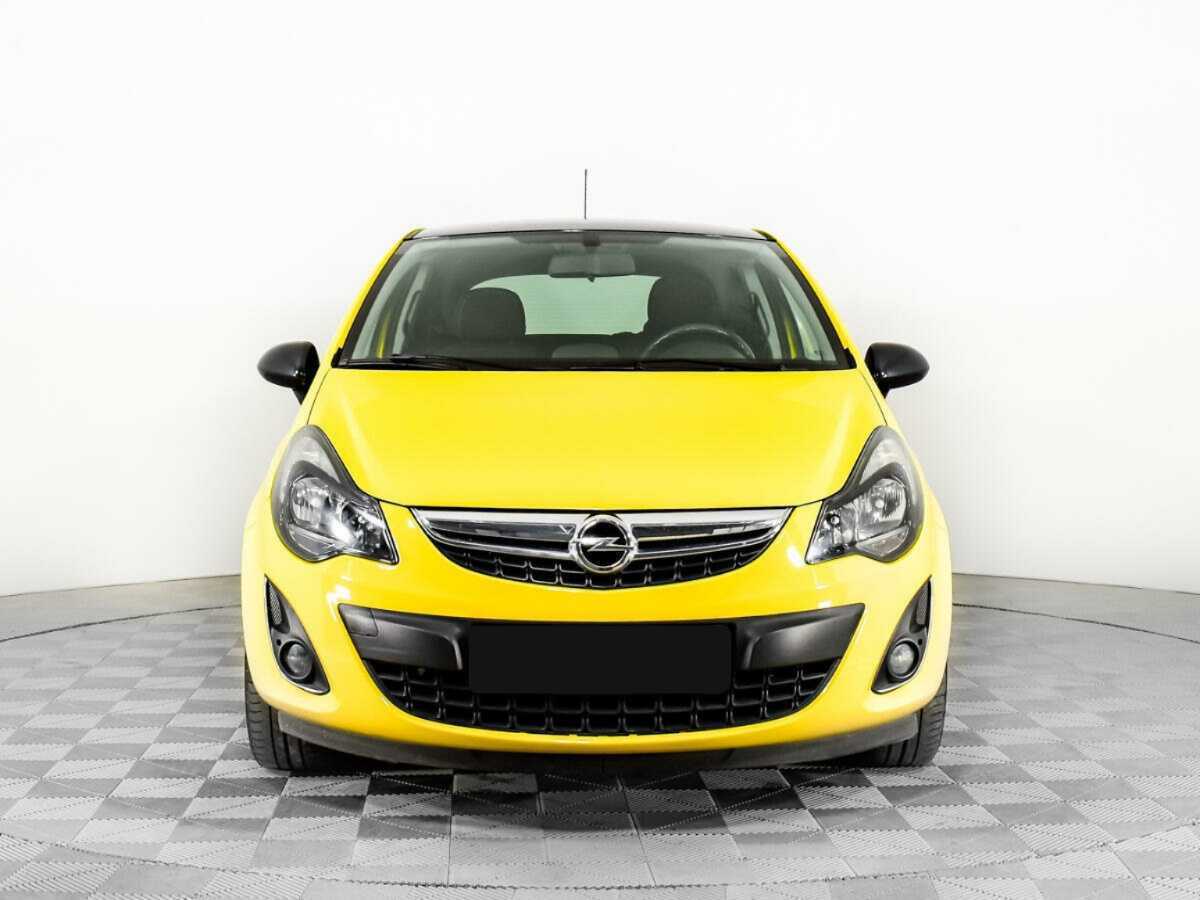 Opel Corsa б/у, 2012, Автоматическая. Фото: #1