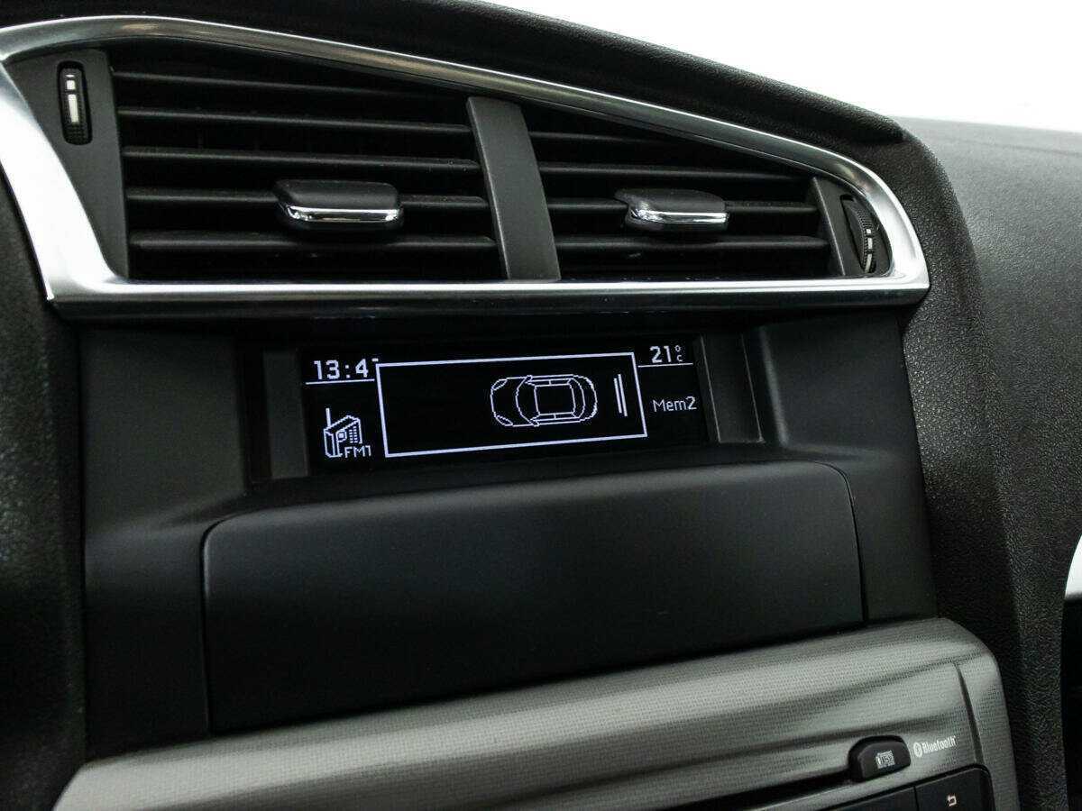 Citroen C4 б/у, 2016, Автоматическая. Фото: #15