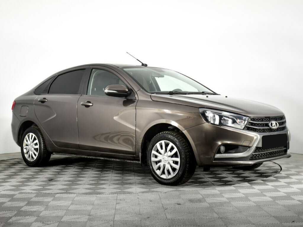 Лада (ВАЗ) Веста б/у, 2019, Механическая. Фото: #2