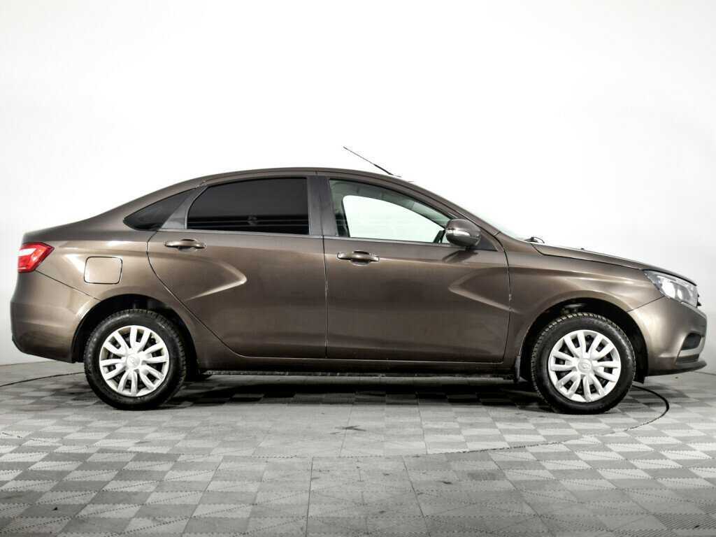 Лада (ВАЗ) Веста б/у, 2019, Механическая. Фото: #3