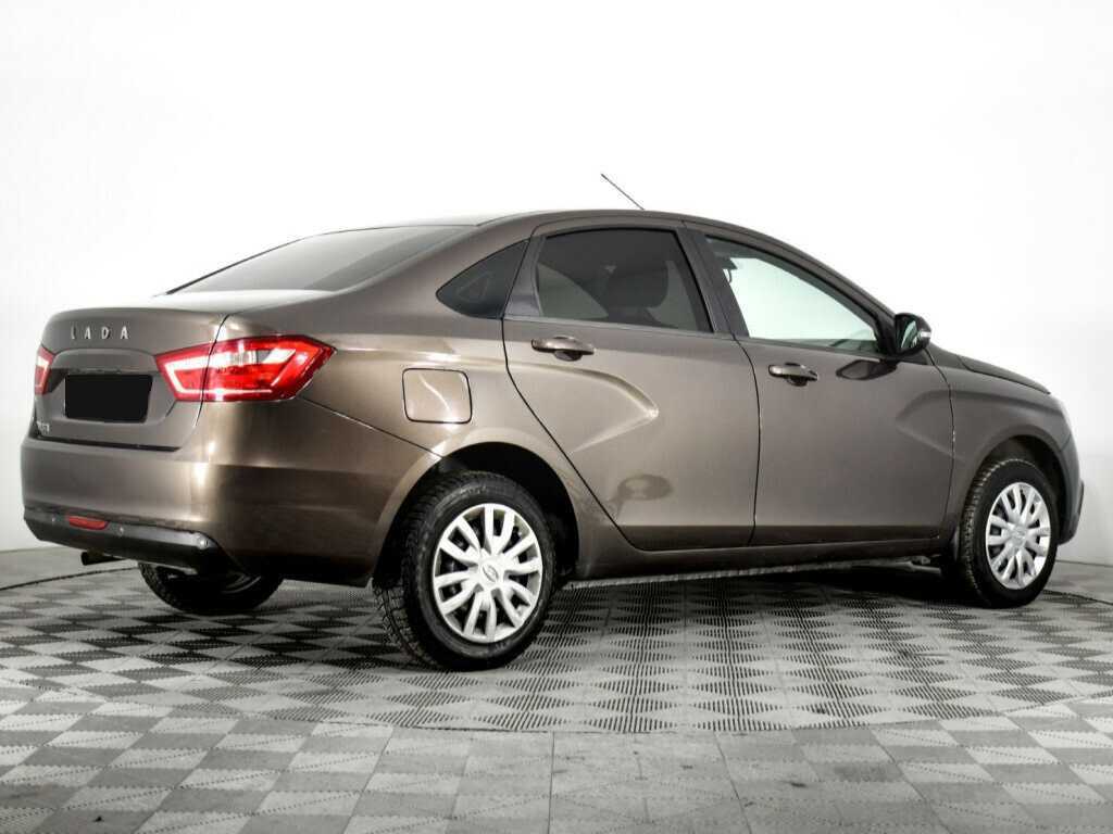 Лада (ВАЗ) Веста б/у, 2019, Механическая. Фото: #4