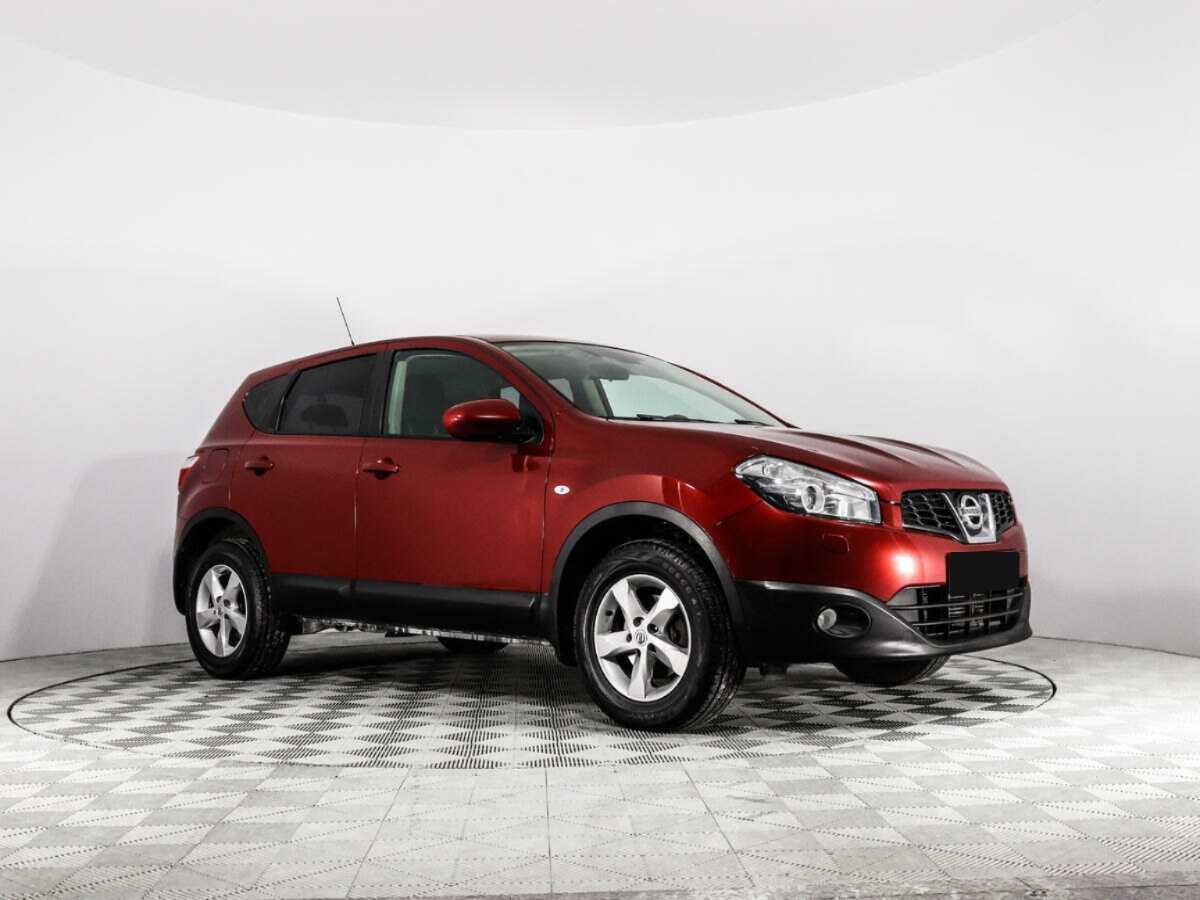 Nissan Qashqai б/у, 2012, Вариатор. Фото: #2