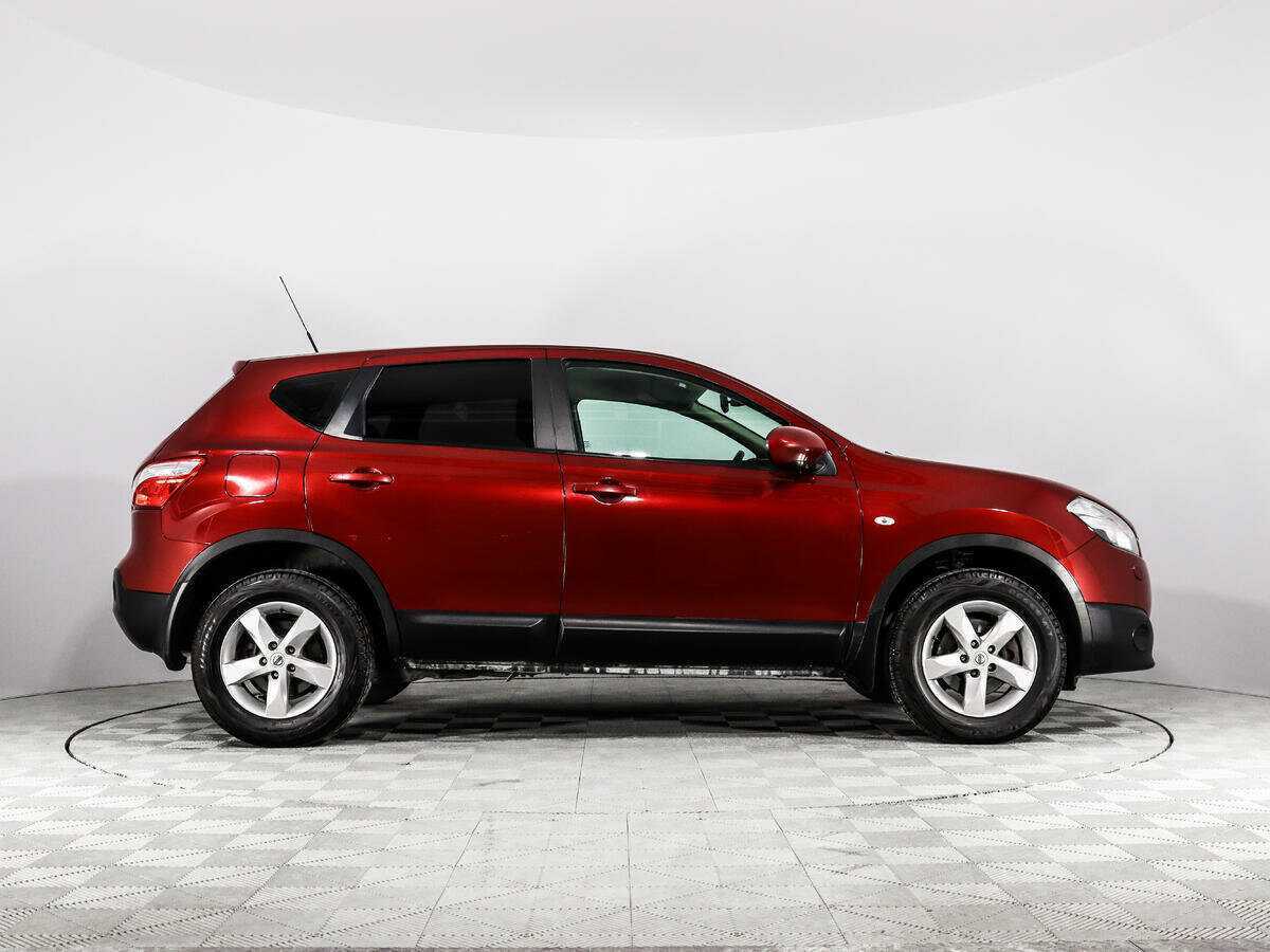 Nissan Qashqai б/у, 2012, Вариатор. Фото: #3
