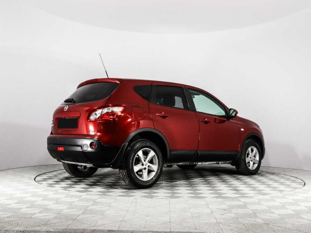 Nissan Qashqai б/у, 2012, Вариатор. Фото: #4
