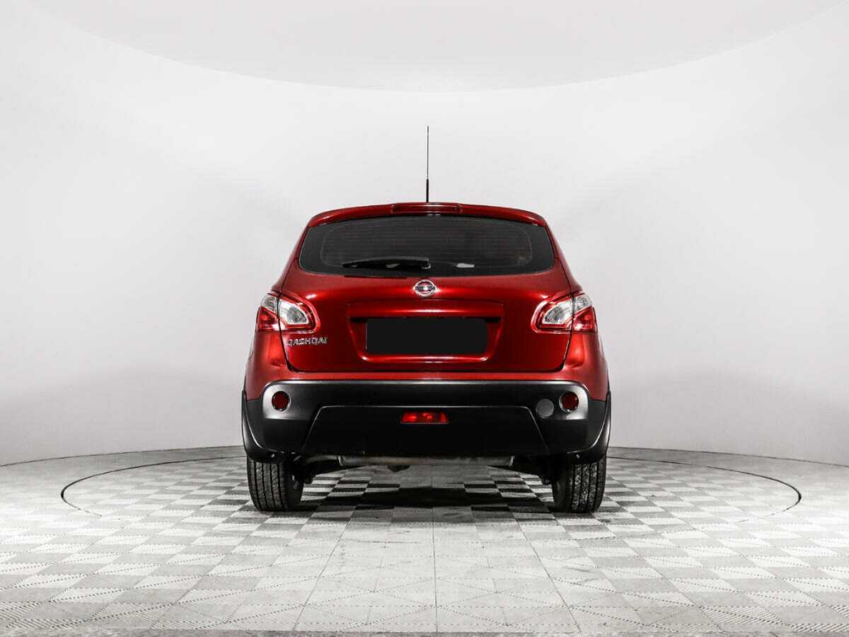 Nissan Qashqai б/у, 2012, Вариатор. Фото: #5
