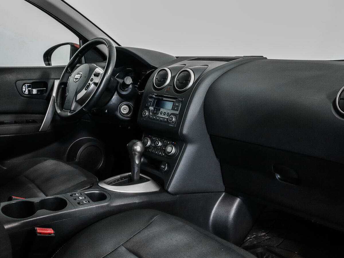 Nissan Qashqai б/у, 2012, Вариатор. Фото: #10