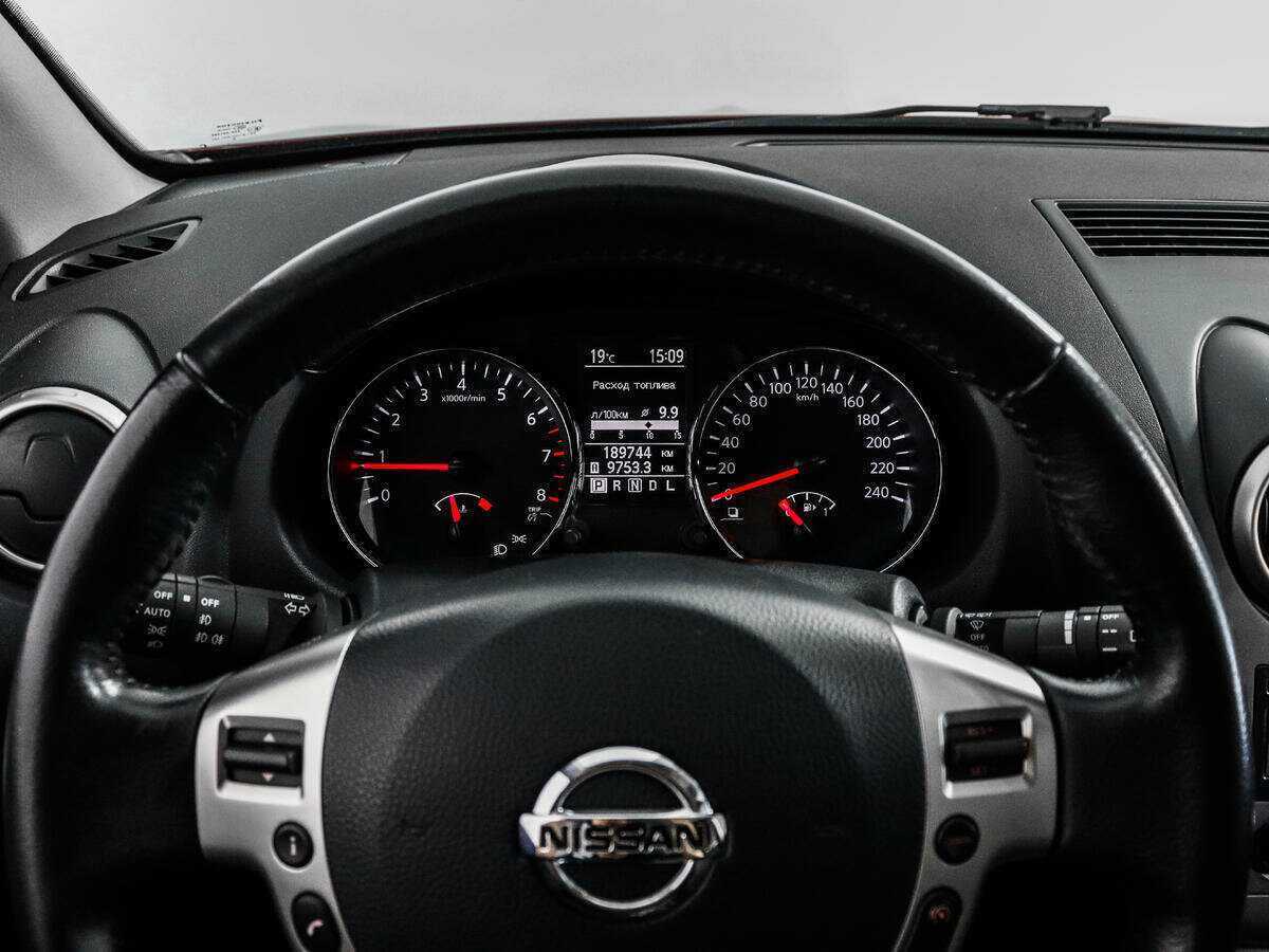 Nissan Qashqai б/у, 2012, Вариатор. Фото: #14