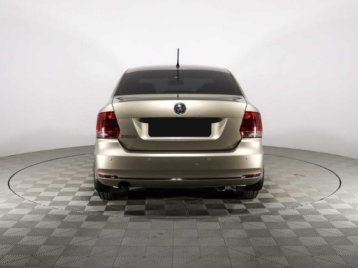 Фольксваген Поло б/у, 2016, Автоматическая. Фото: #6