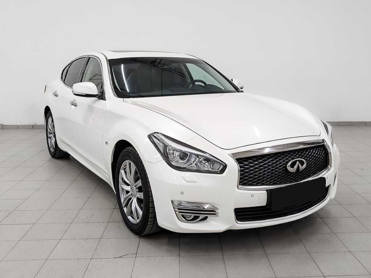 Infiniti Q70 б/у, 2016, Автоматическая. Фото: #2